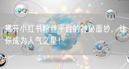 揭开小红书粉丝平台的神秘面纱，让你成为人气之星！