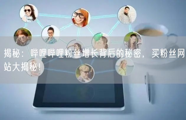 揭秘：哔哩哔哩粉丝增长背后的秘密，买粉丝网站大揭秘！