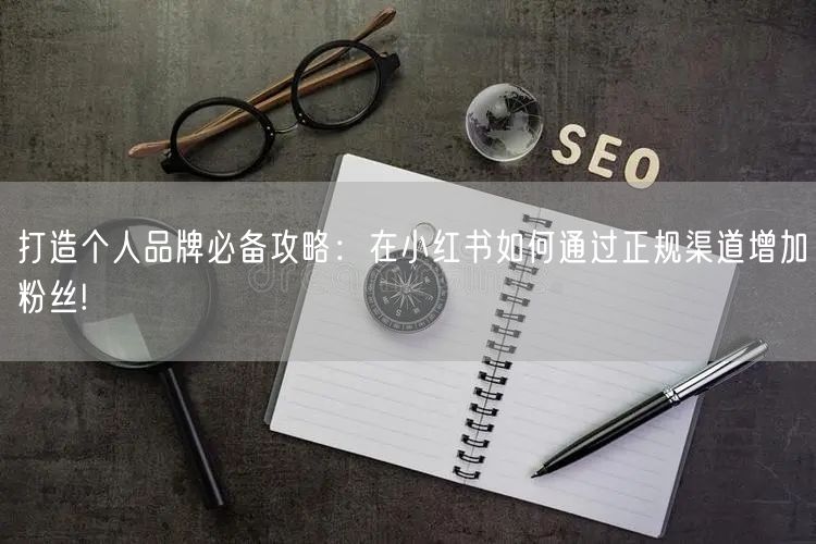 打造个人品牌必备攻略：在小红书如何通过正规渠道增加粉丝!