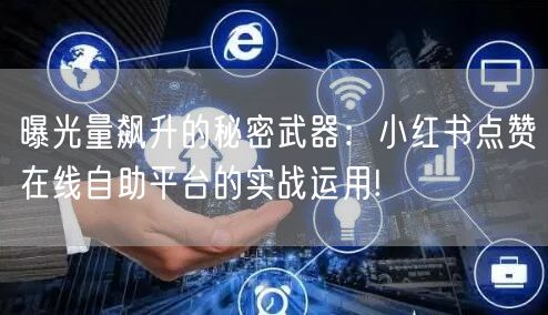 曝光量飙升的秘密武器：小红书点赞在线自助平台的实战运用!