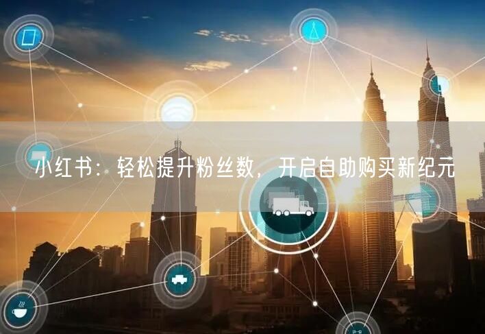 小红书：轻松提升粉丝数，开启自助购买新纪元