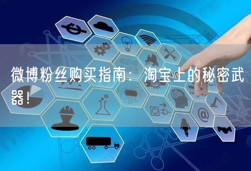 微博粉丝购买指南：淘宝上的秘密武器！