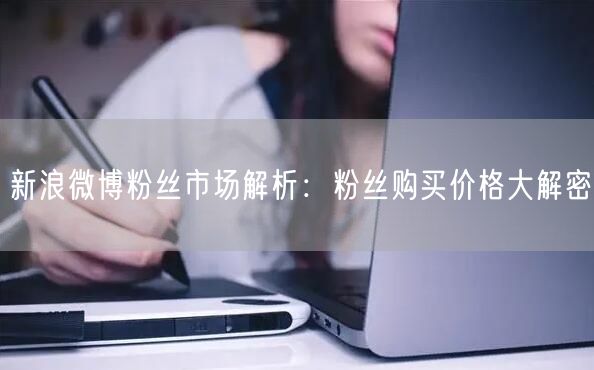 新浪微博粉丝市场解析：粉丝购买价格大解密