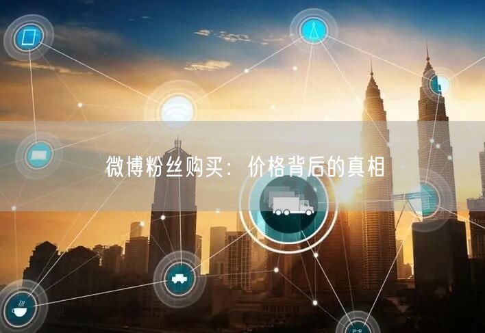 微博粉丝购买：价格背后的真相