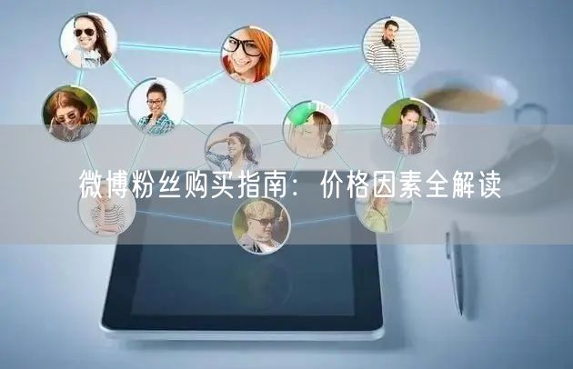 微博粉丝购买指南：价格因素全解读