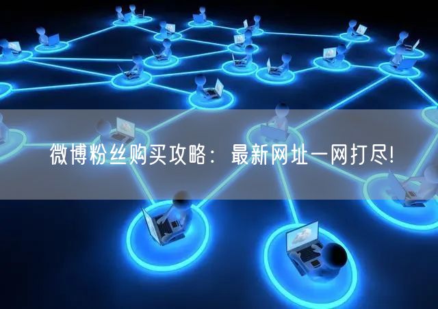 微博粉丝购买攻略：最新网址一网打尽!