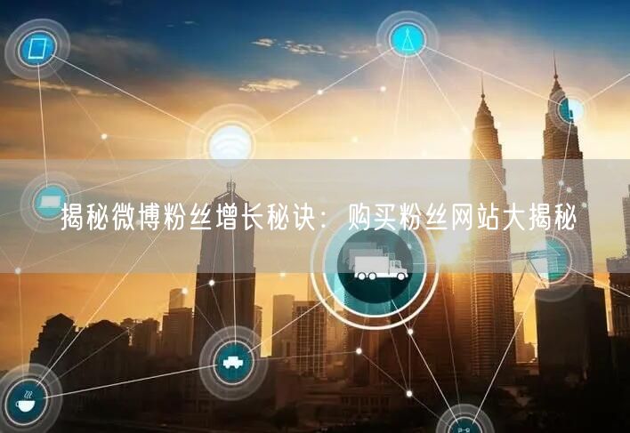 揭秘微博粉丝增长秘诀：购买粉丝网站大揭秘