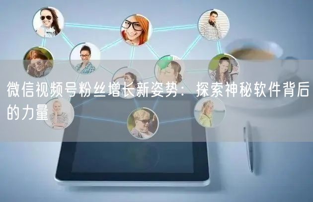 微信视频号粉丝增长新姿势：探索神秘软件背后的力量