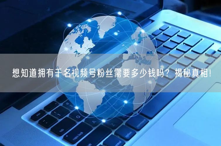 想知道拥有千名视频号粉丝需要多少钱吗？揭秘真相！