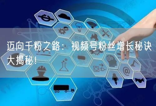 迈向千粉之路：视频号粉丝增长秘诀大揭秘！