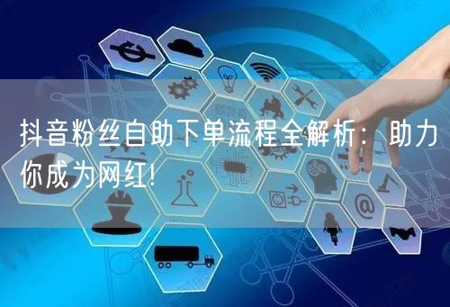 抖音粉丝自助下单流程全解析：助力你成为网红!