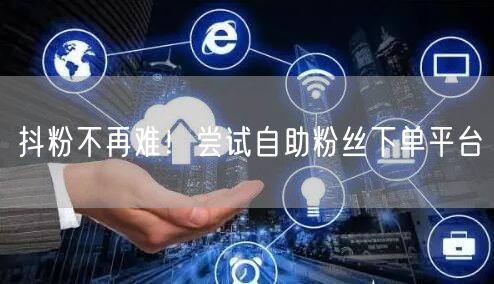 抖粉不再难！尝试自助粉丝下单平台