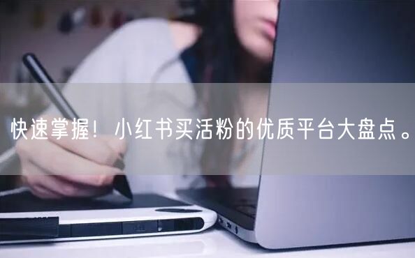 快速掌握！小红书买活粉的优质平台大盘点。