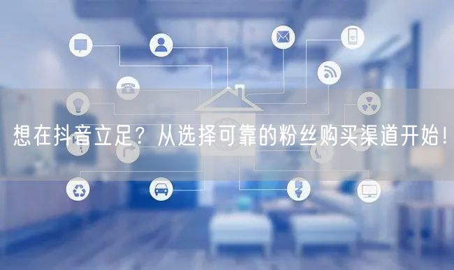 想在抖音立足？从选择可靠的粉丝购买渠道开始！