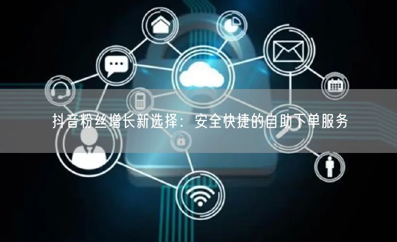 抖音粉丝增长新选择：安全快捷的自助下单服务