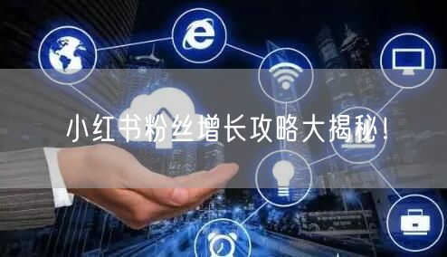 小红书粉丝增长攻略大揭秘！